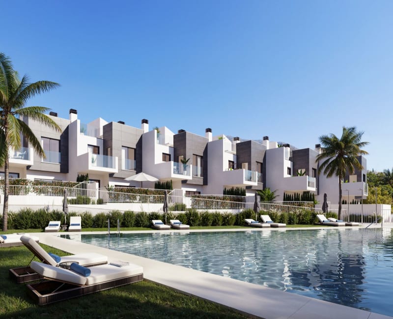 Frittliggende villa til salgs i Fuengirola