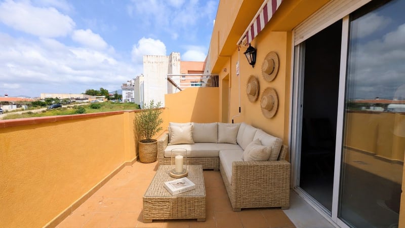 Penthouse til salgs i Las Lagunas