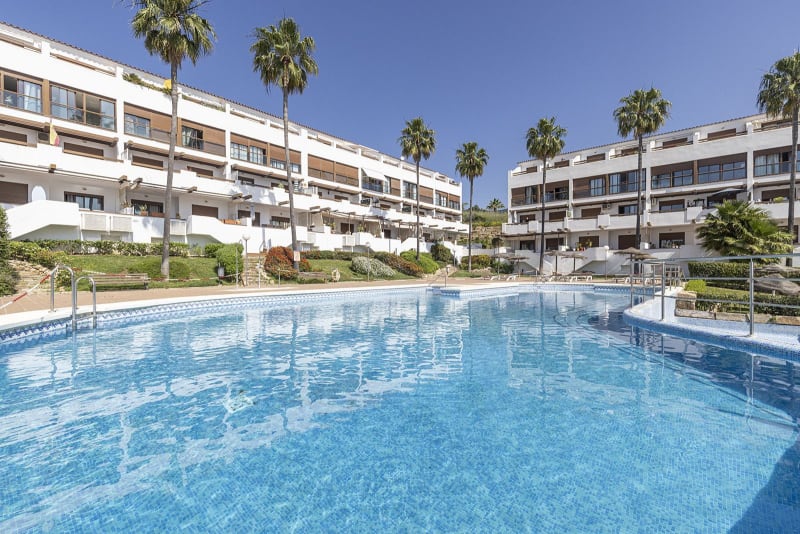 Duplex-penthouse til salgs i Mijas Golf