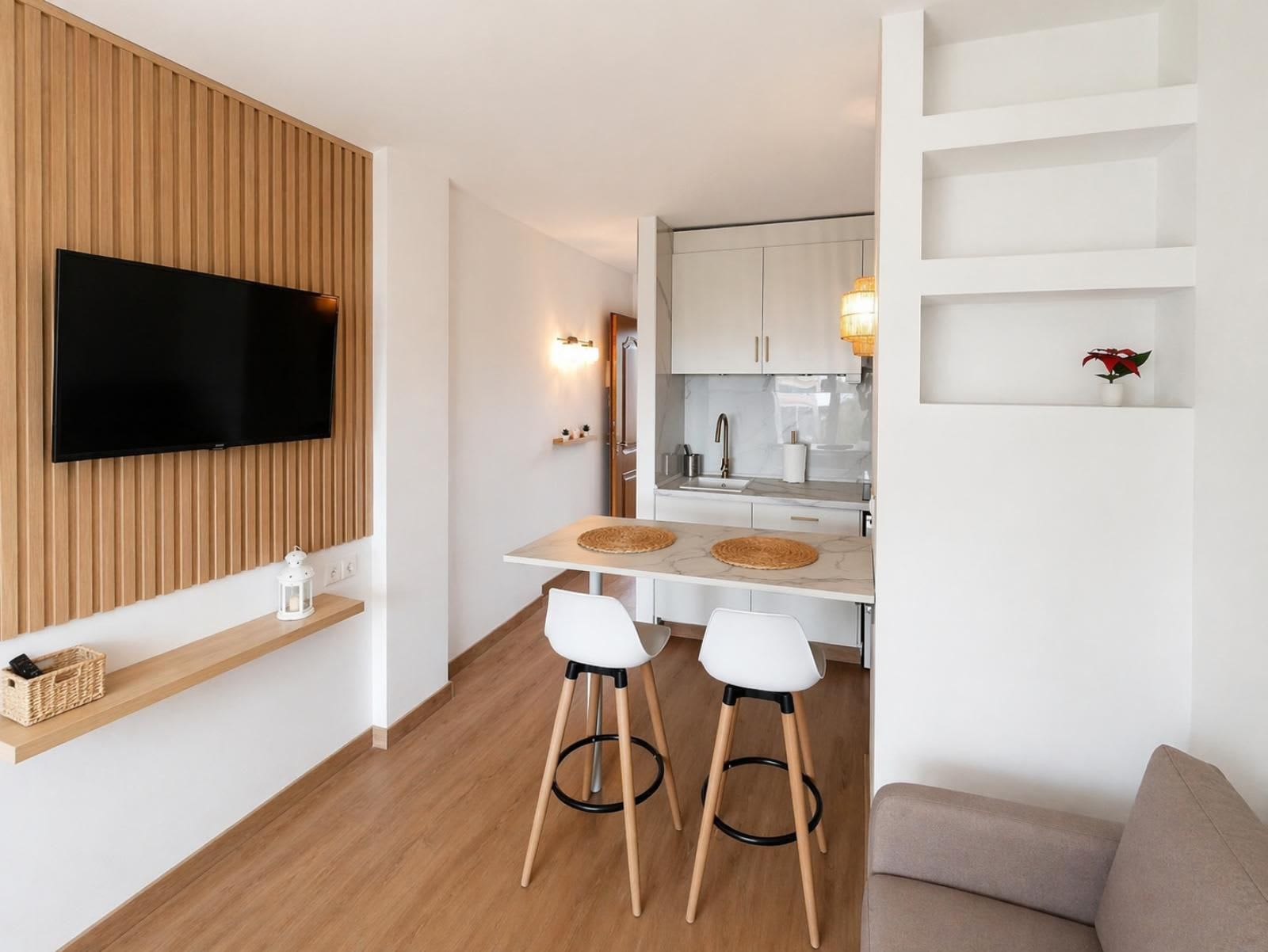 Leilighet midt i bygget til salgs i Calahonda, Bilde 3