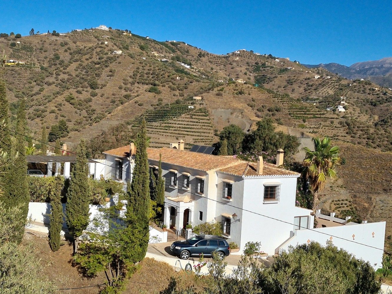 Frittliggende villa til salgs i Torrox, Bilde 2