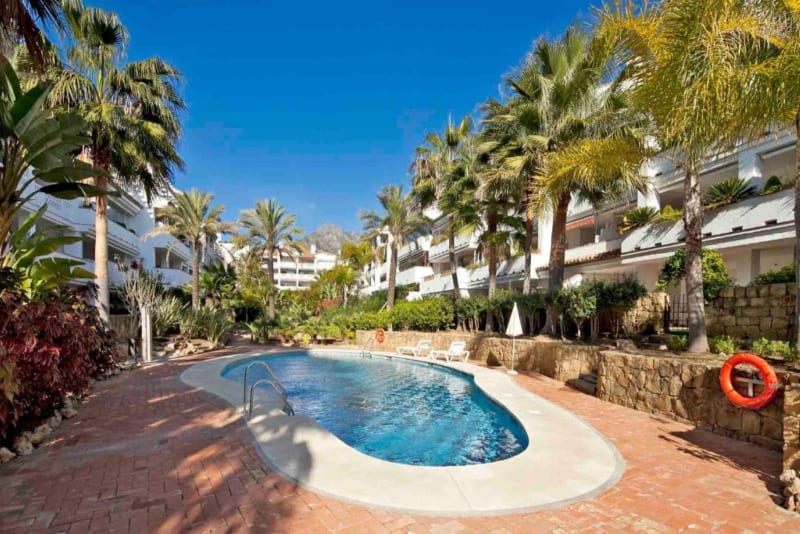 Leilighet til salgs i The Golden Mile, Marbella