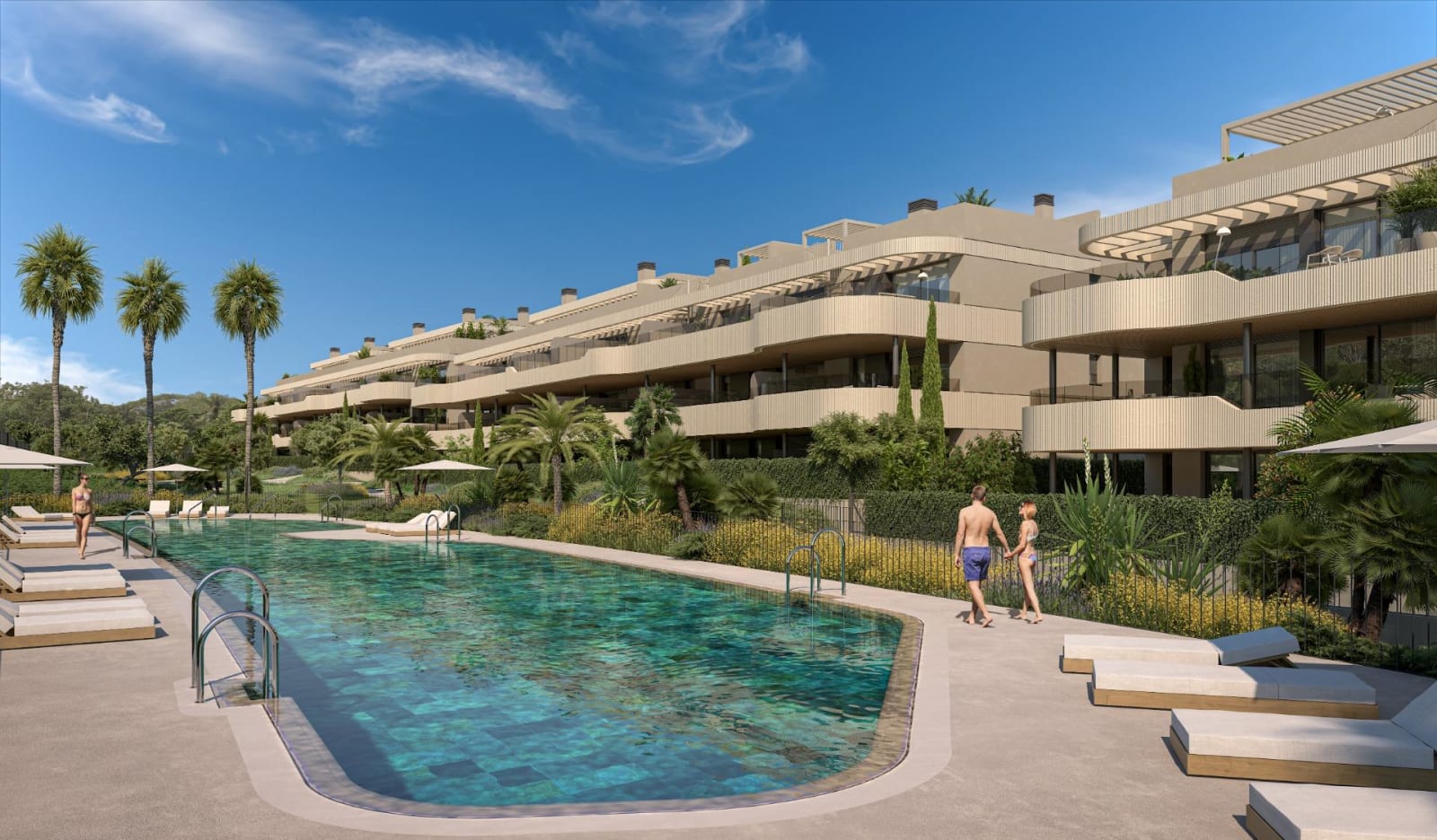 Penthouse til salgs i Estepona, Bilde 2