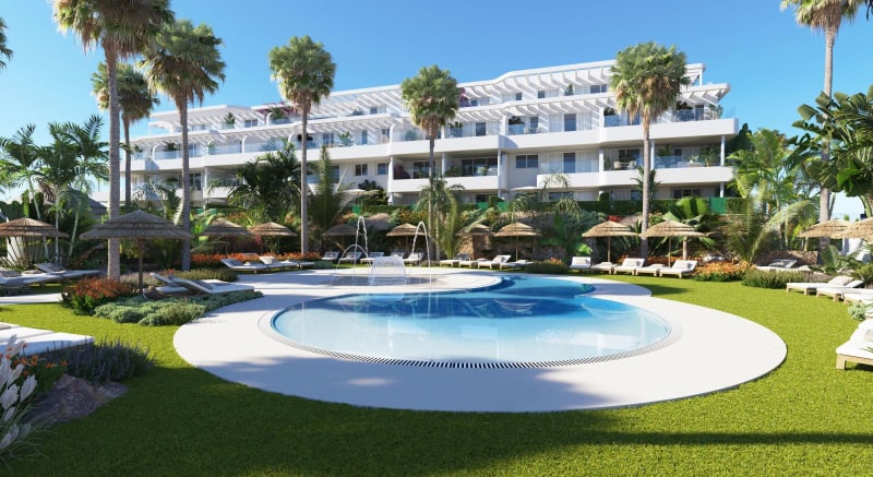 Nybyggprosjekt til salgs i La Cala de Mijas