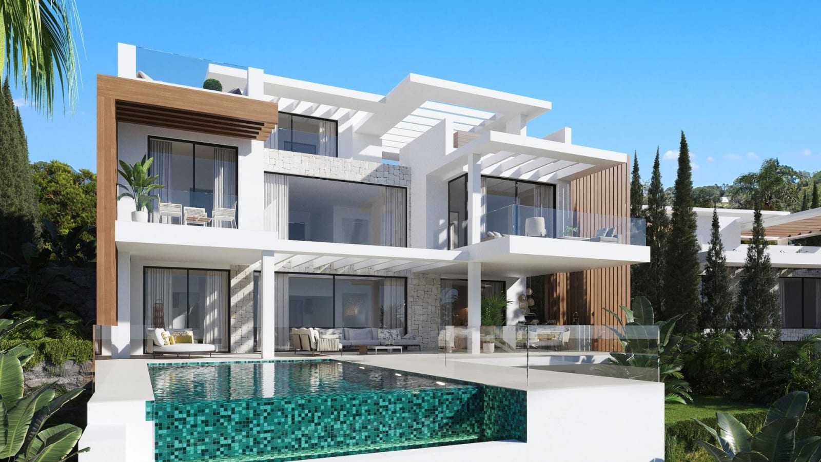 Villa til salgs i Estepona, Bilde 2