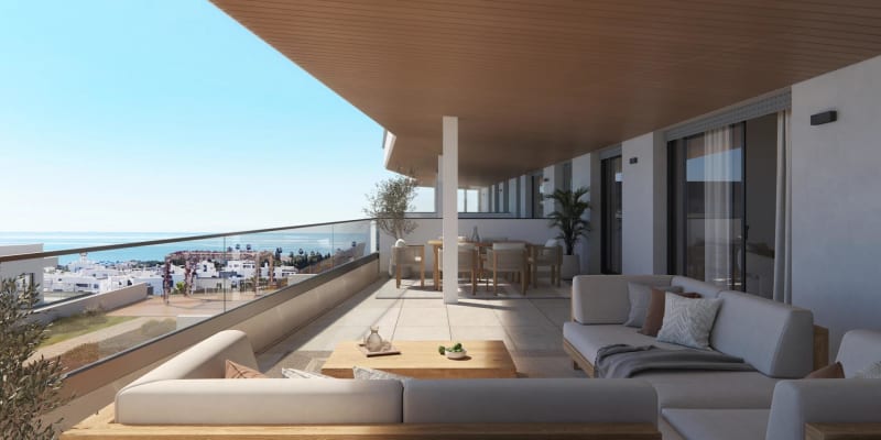 Leilighet til salgs i Estepona