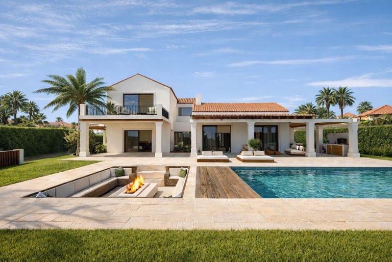 Frittliggende villa til salgs i El Rosario, Marbella