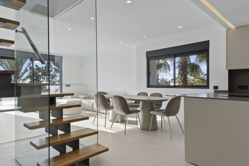 Duplex-penthouse til salgs i El Paraiso