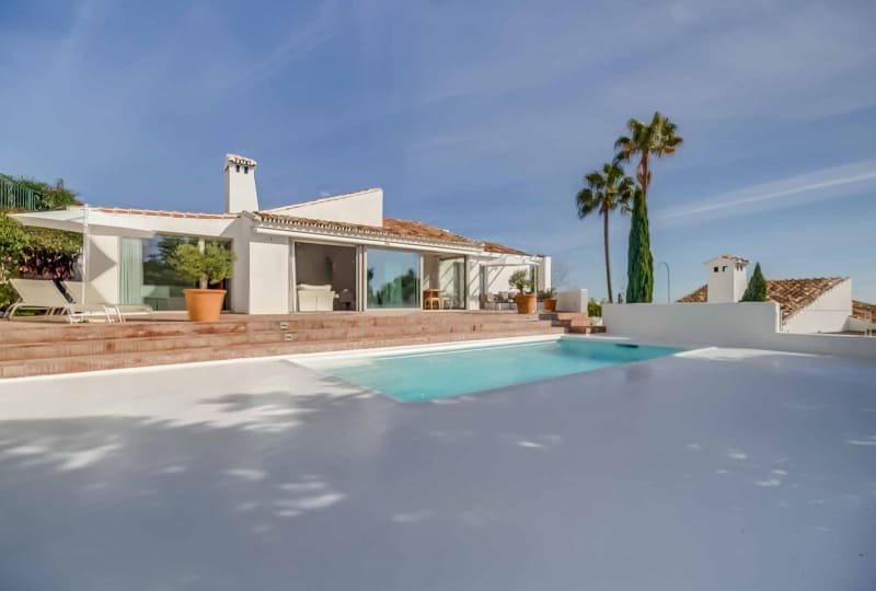 Villa til salgs i La Capellanía, Benalmadena