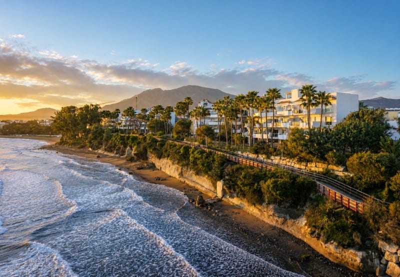 Toppleilighet til salgs i Estepona