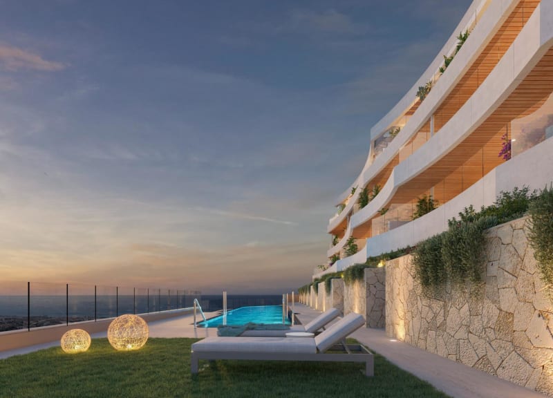 Penthouse til salgs i rincon de la victoria
