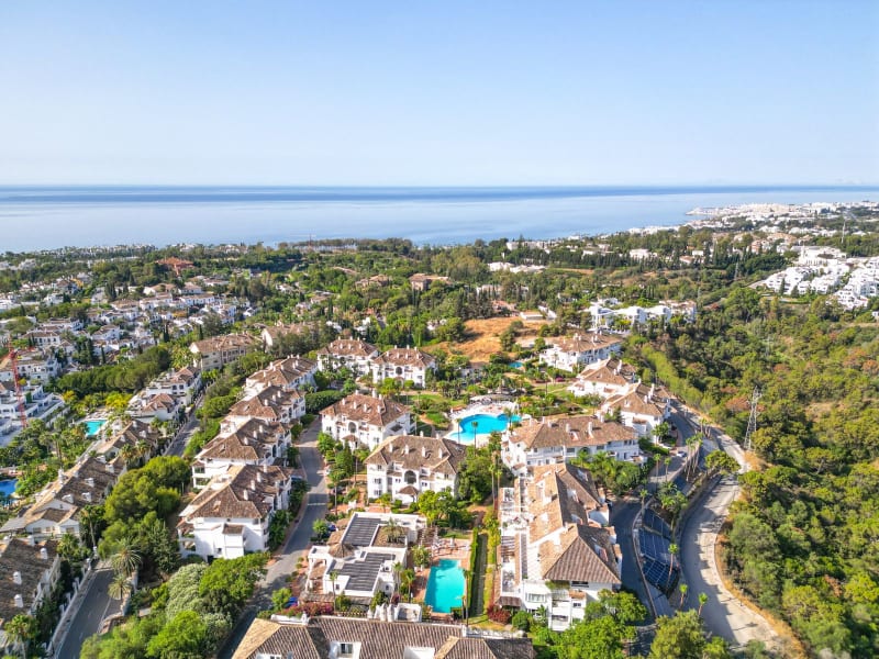 Duplex-penthouse til salgs i The Golden Mile
