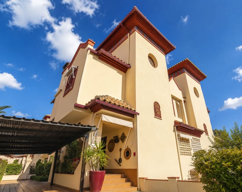 Rekkehus til salgs i Torrequebrada, Benalmádena