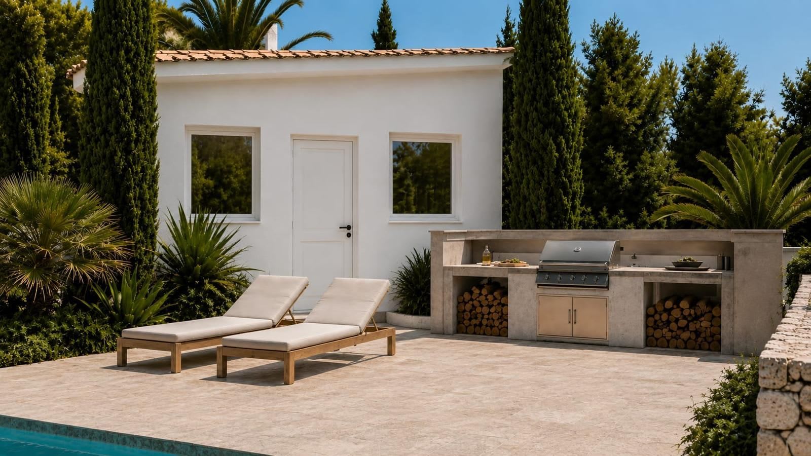Frittliggende villa til salgs i Elviria, Bilde 2