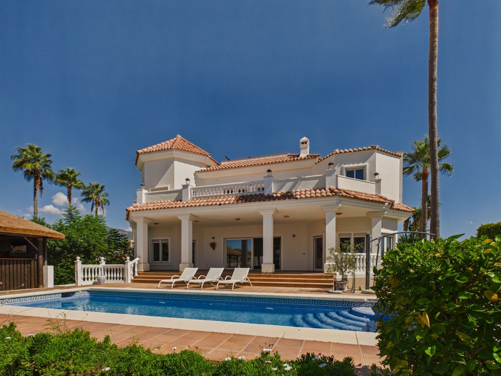 Villa til salgs i La Alqueria, Benahavís, Bilde 2