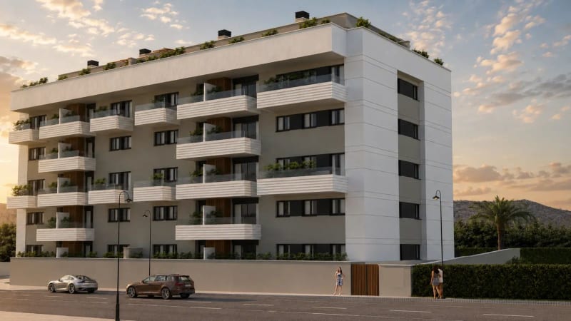 Middle-floor apartment for sale in Mijas