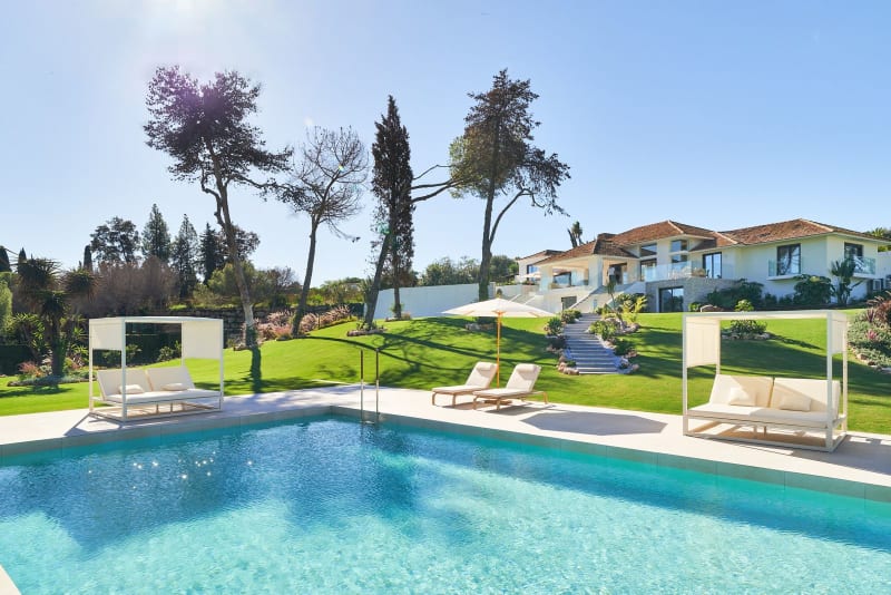 Frittliggende villa til salgs i San Pedro de Alcántara