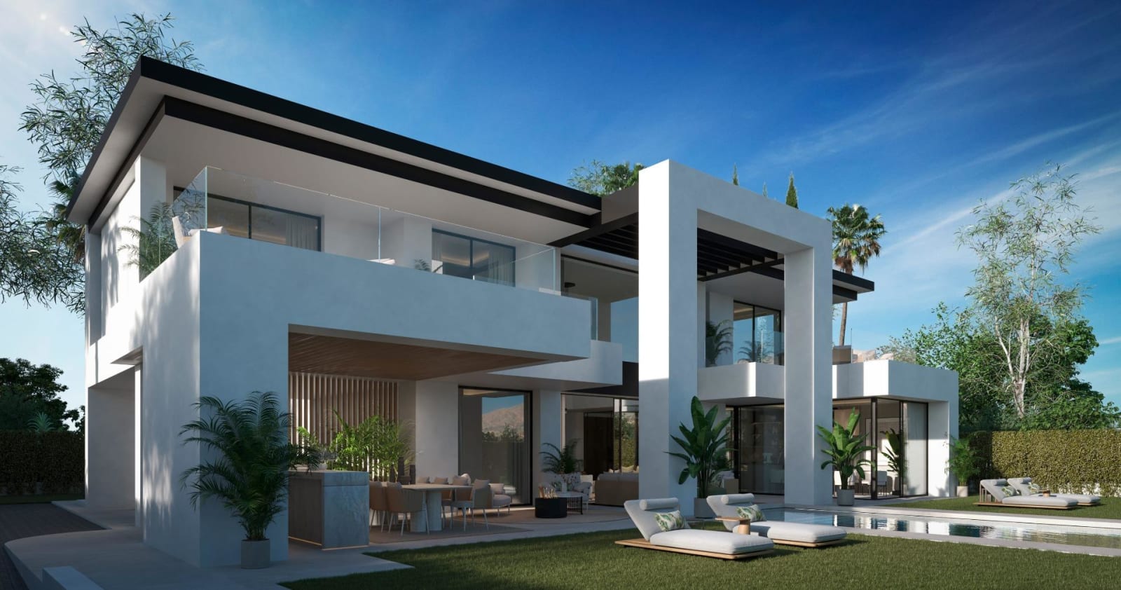 Villa til salgs i Estepona, Bilde 2
