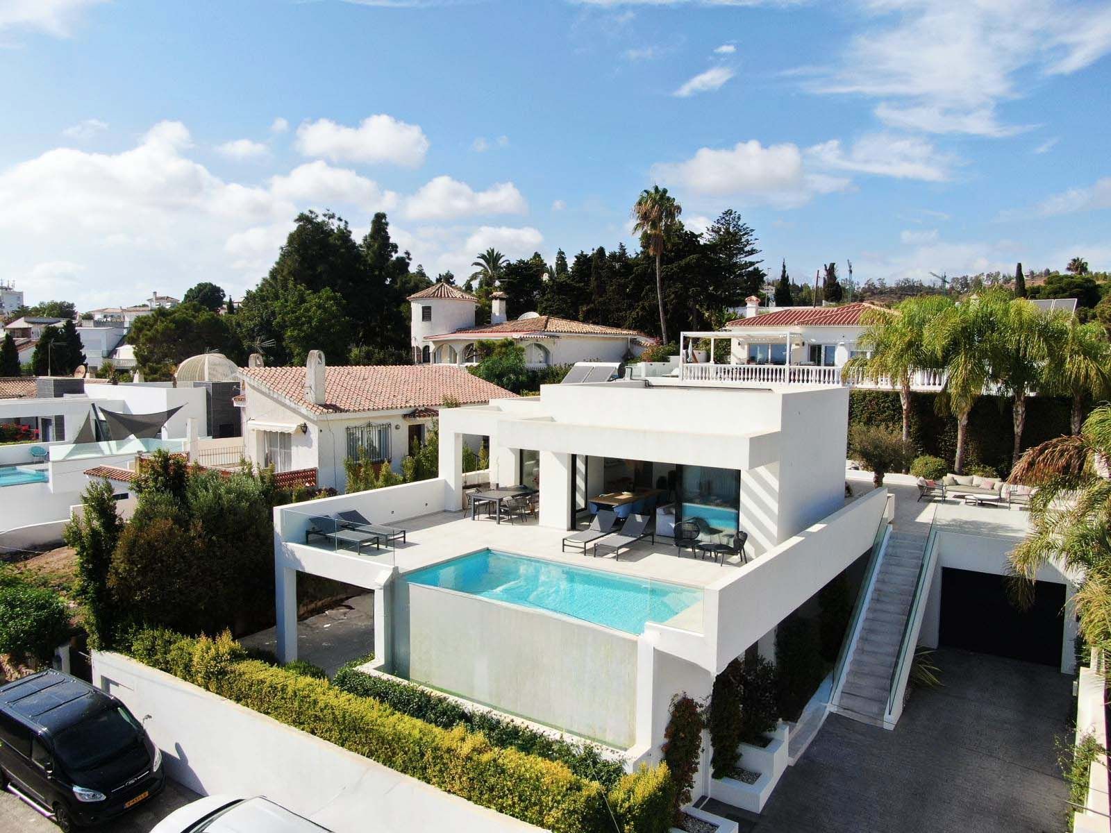 Frittliggende villa til salgs i La Cala de Mijas, Bilde 2