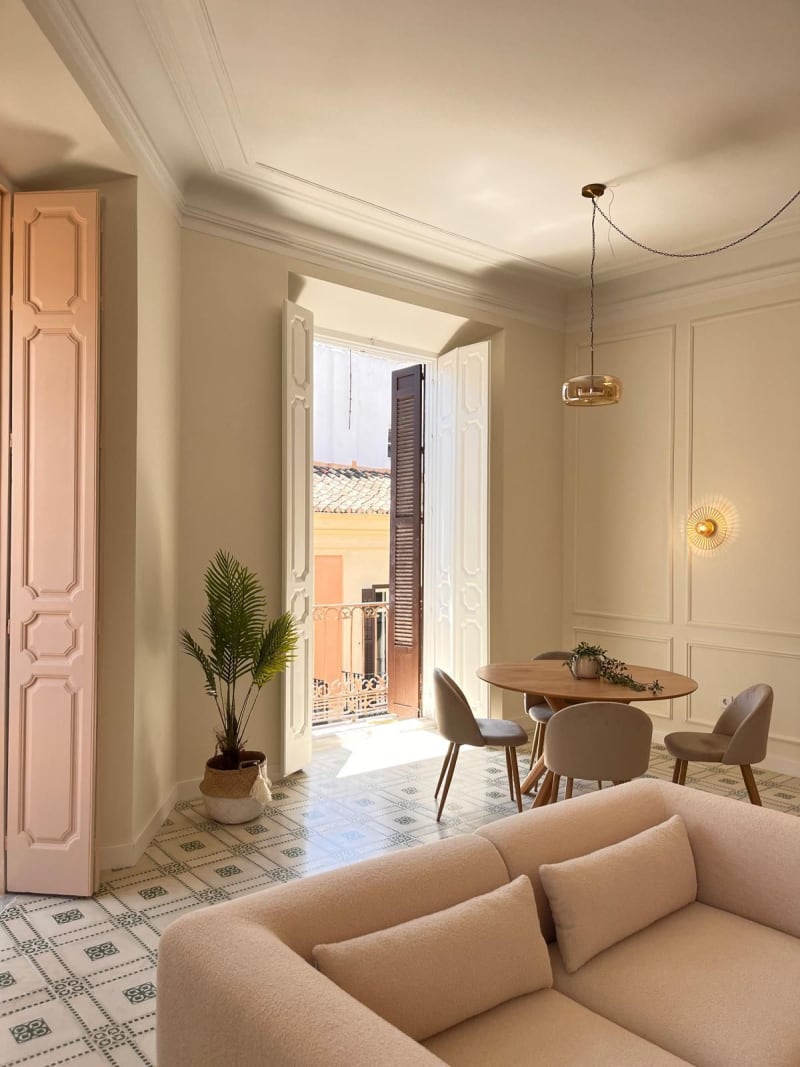 Leilighet midt i bygget til salgs i Málaga