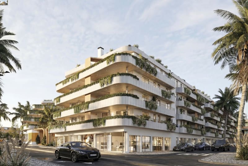 Nybyggprosjekt til salgs i Marbella