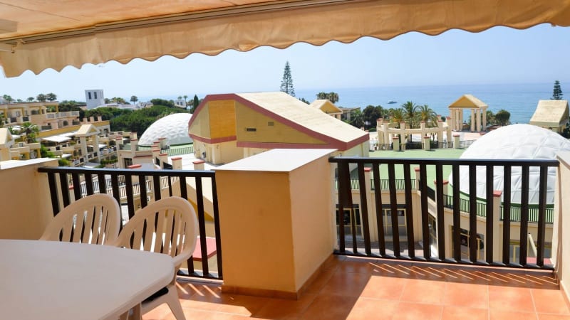 Leilighet midt i bygget til salgs i Elviria
