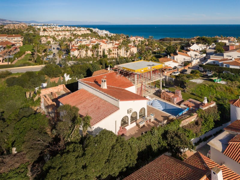Frittliggende villa til salgs i El Faro
