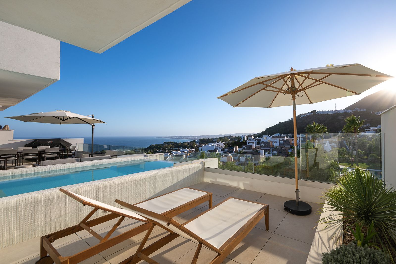 Frittliggende villa til salgs i Benalmadena Pueblo, Bilde 3