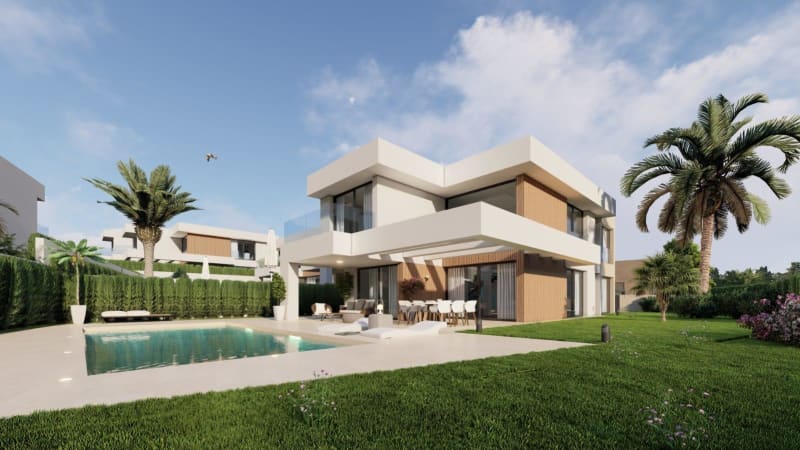 Villa til salgs i Manilva