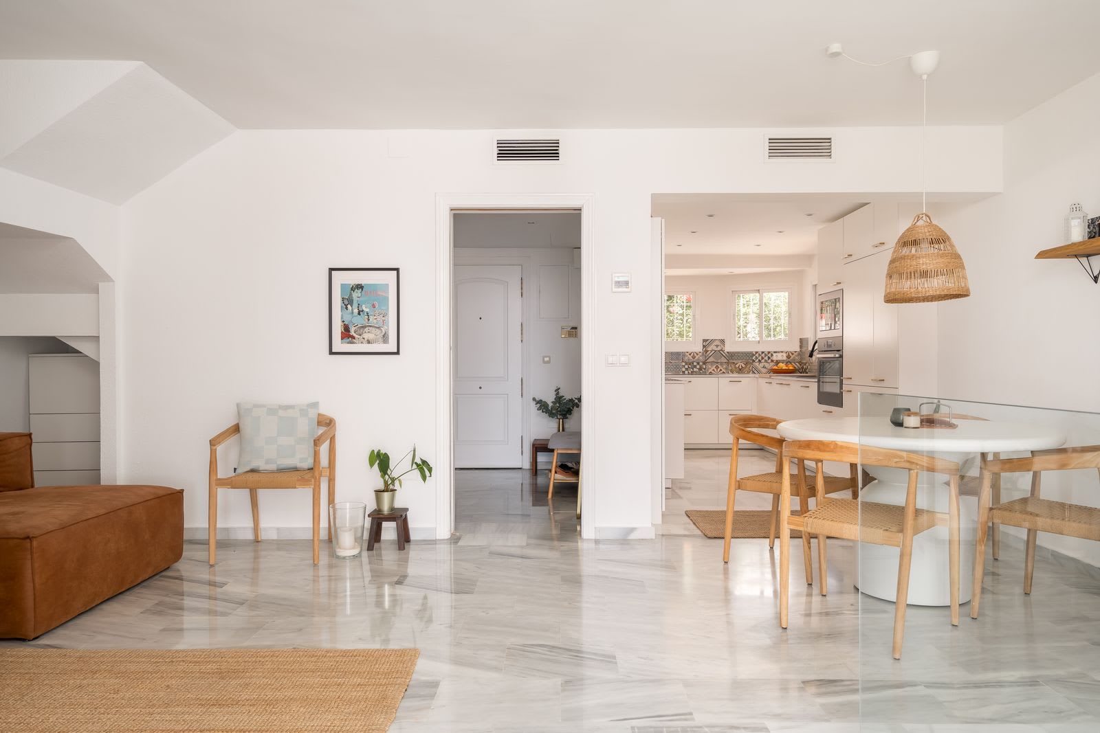 Rekkehus med 5 soverom til salgs i Benalmadena Pueblo, Bilde 3