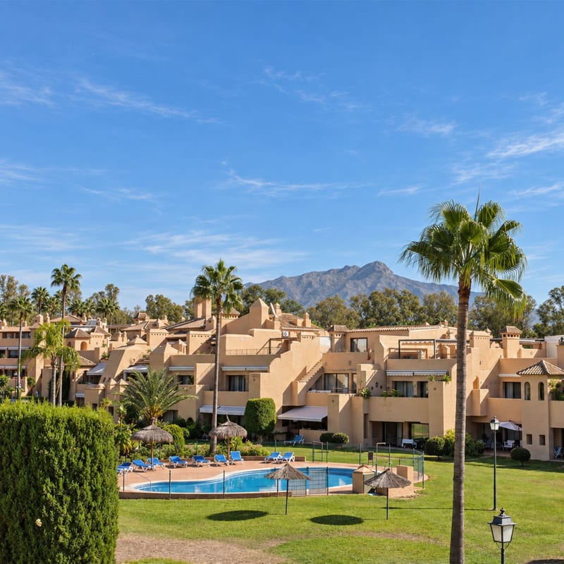 Apartment for sale in Estepona
