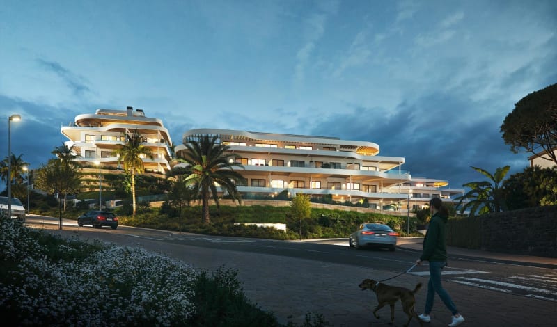Leilighet i første etasje til salgs i Mijas