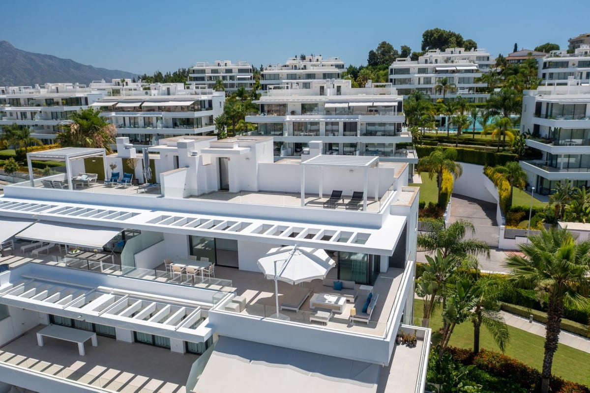 Penthouse til salgs i Benahavís, Bilde 2
