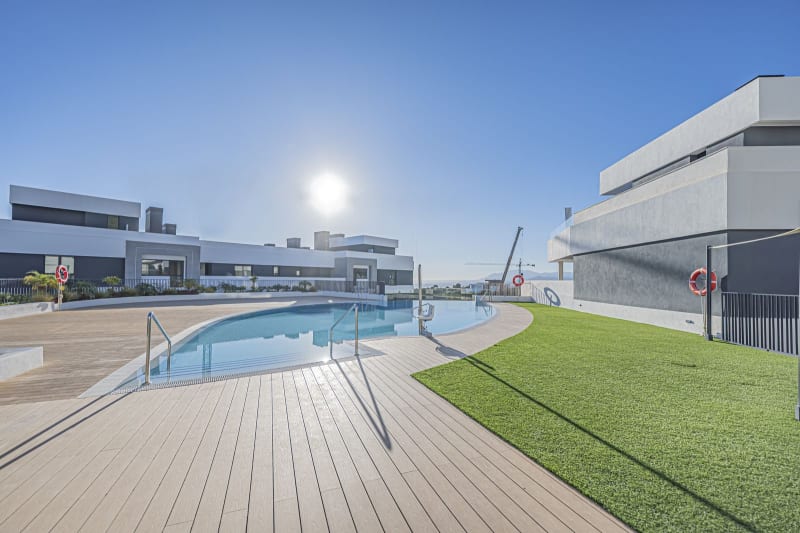 Leilighet midt i bygget til salgs i Altos de los Monteros