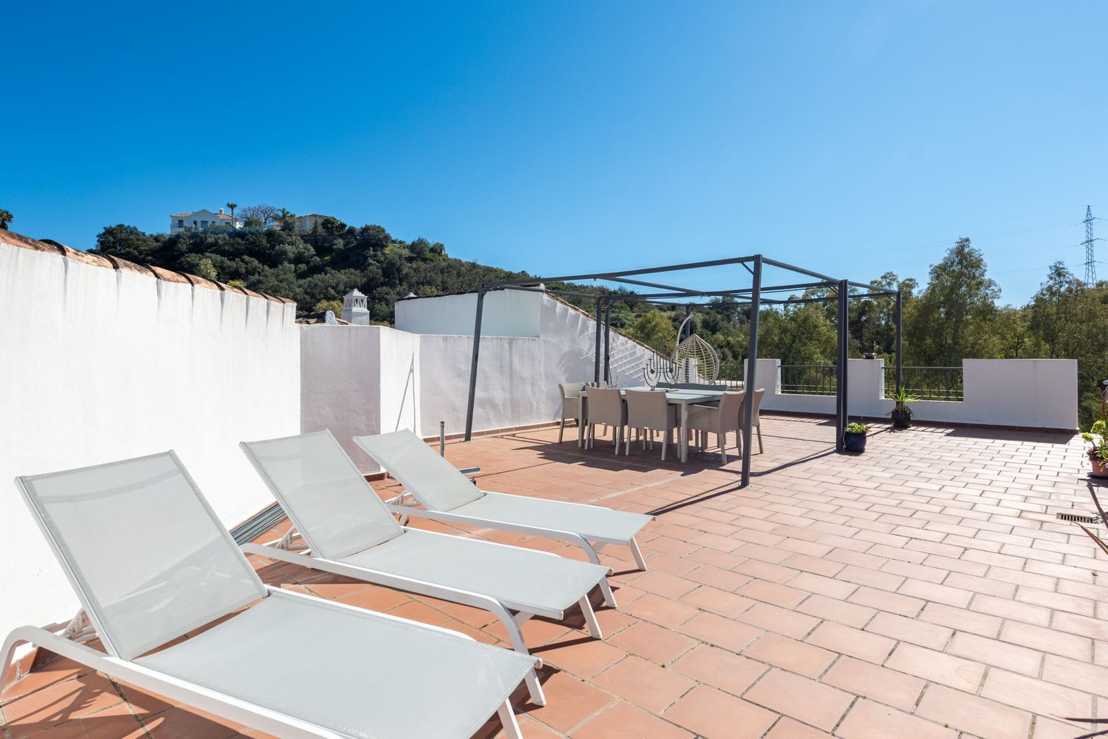 Penthouse til salgs i Los Arqueros, Bilde 3