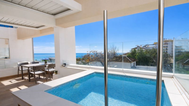 Penthouse til salgs i Torremolinos