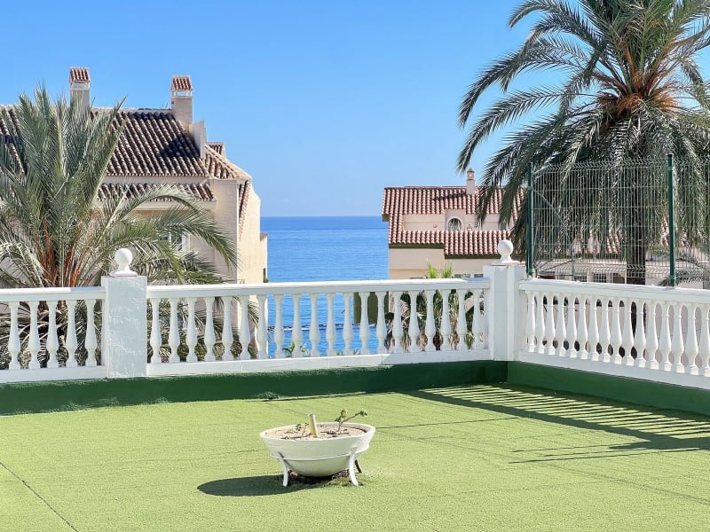 Leilighet midt i bygget til salgs i Benalmadena Costa