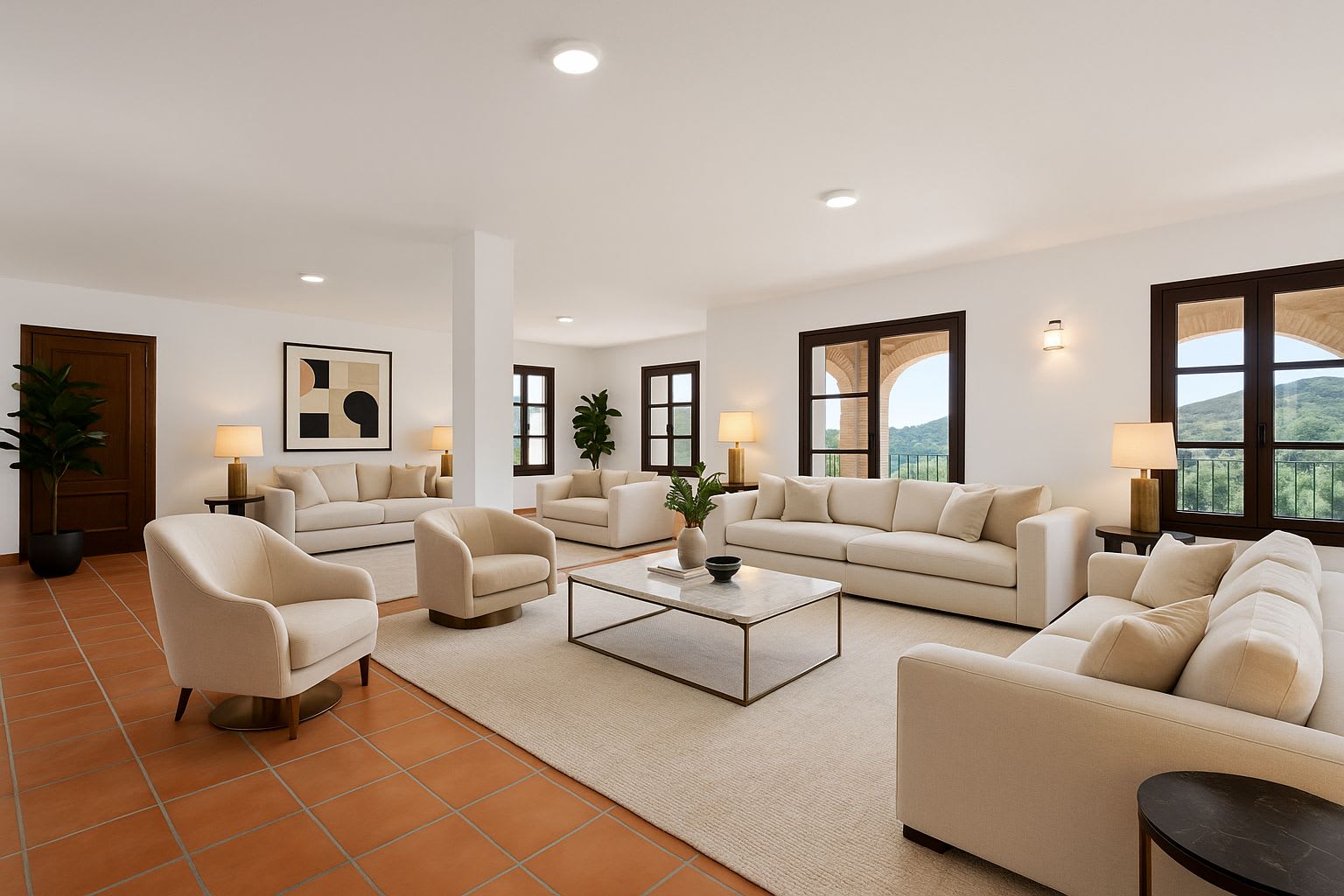 Frittliggende villa til salgs i Casares, Bilde 3