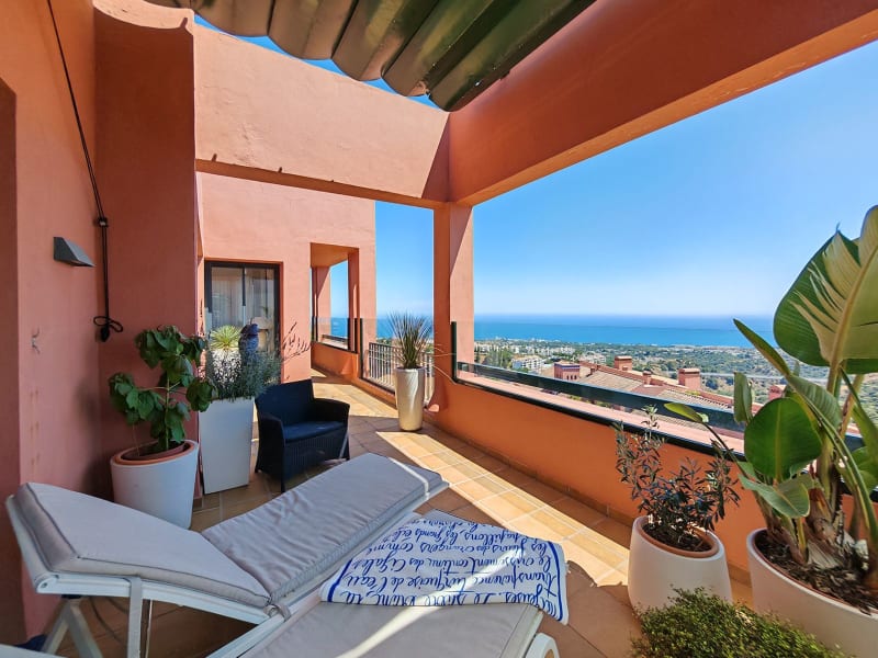 Leilighet midt i bygget til salgs i Mijas Costa