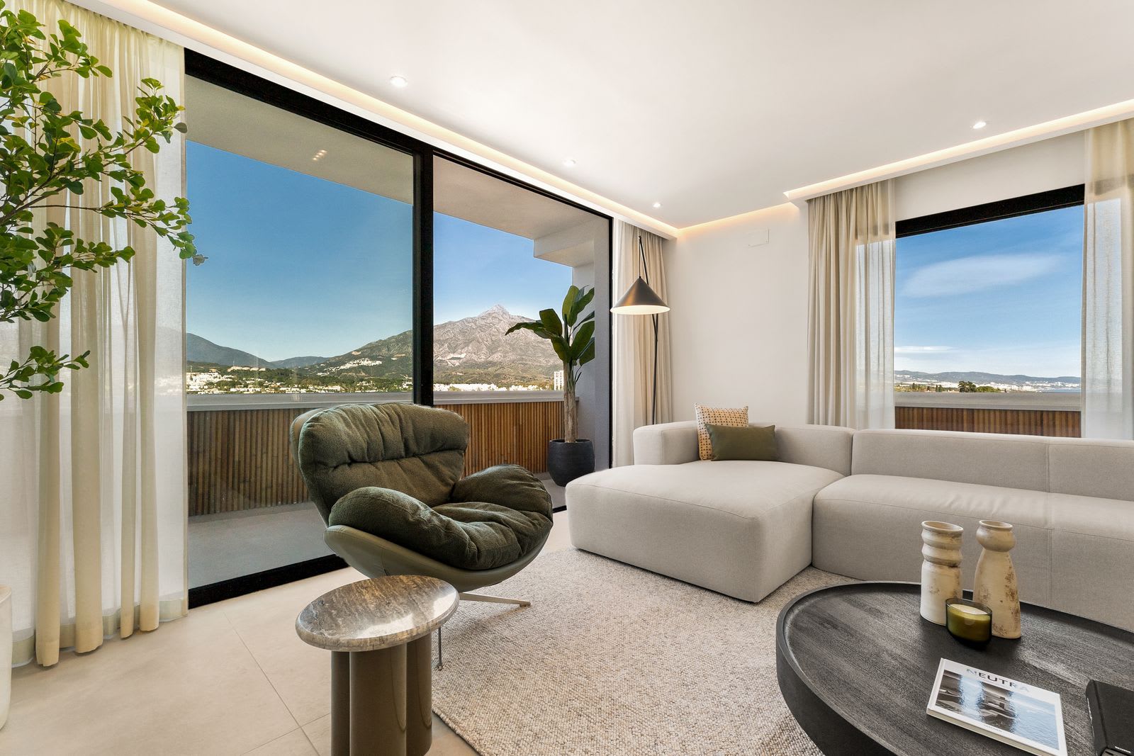 Penthouse til salgs i Nueva Andalucía, Bilde 3