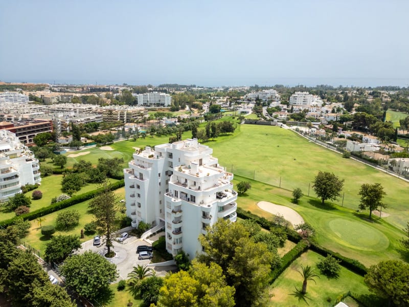 Leilighet til salgs i Guadalmina Alta