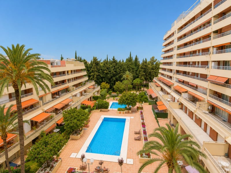 Toppleilighet til salgs i Marbella
