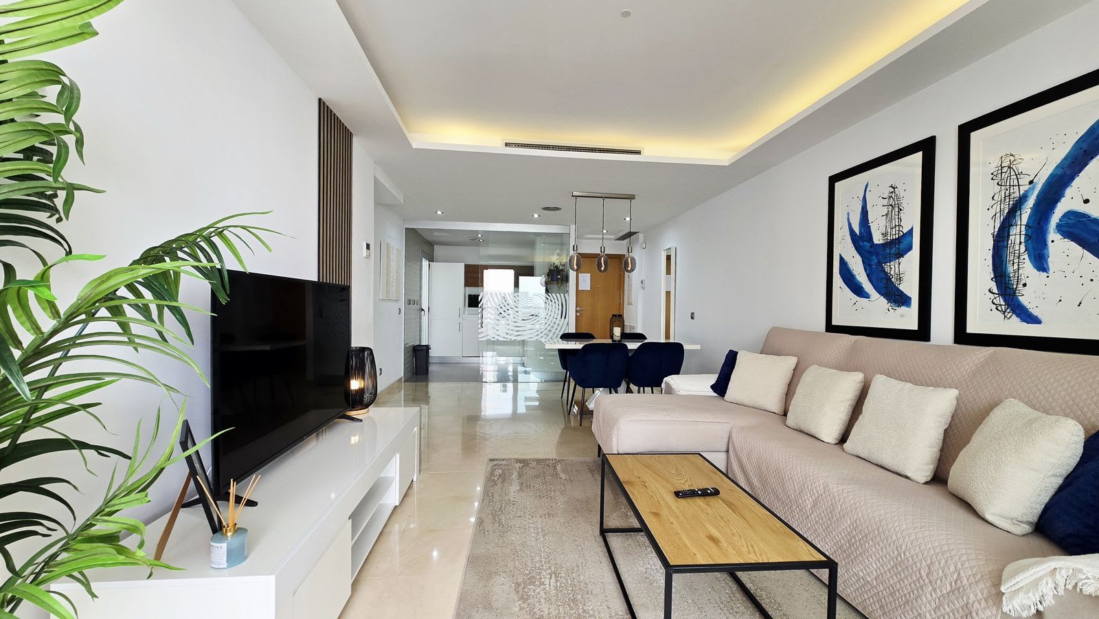 Penthouse til salgs i San Pedro de Alcántara, Bilde 2