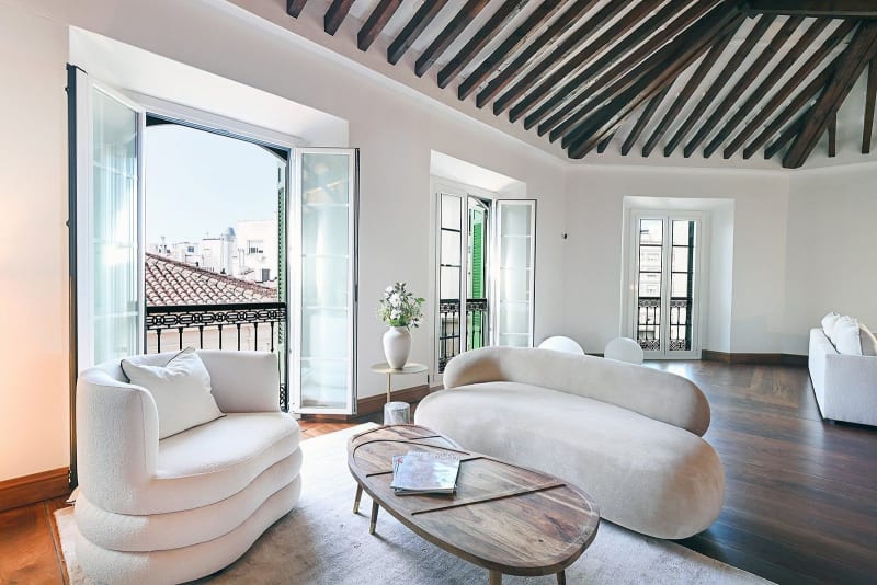 Penthouse til salgs i Málaga