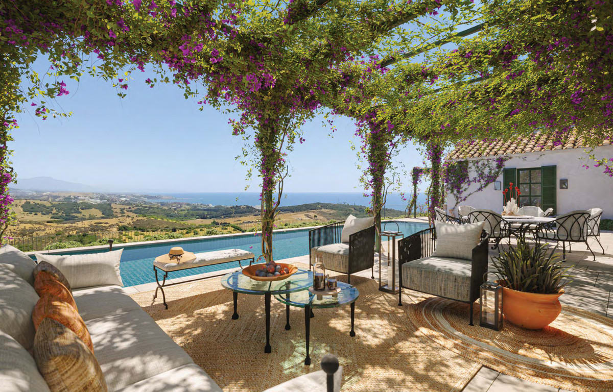 Frittliggende villa til salgs i Casares, Bilde 2