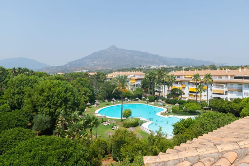 Takvåning med 3 sovrum till salu i Marbella
