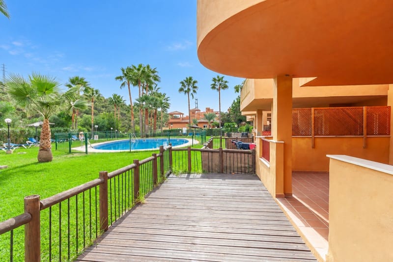 Lejlighed i stueetagen til salg i Reserva de Marbella