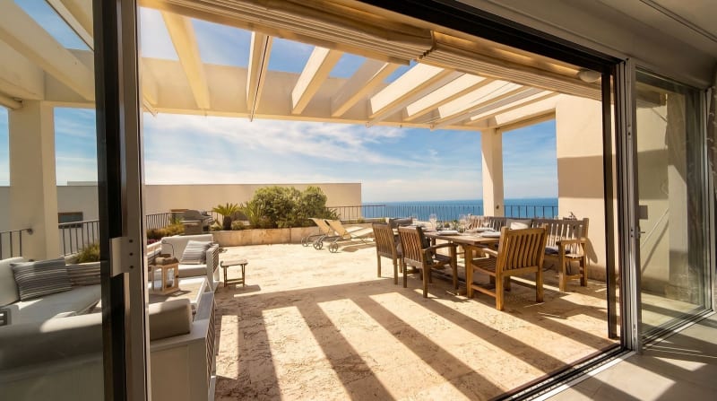 Penthouse til salgs i Altos de los Monteros