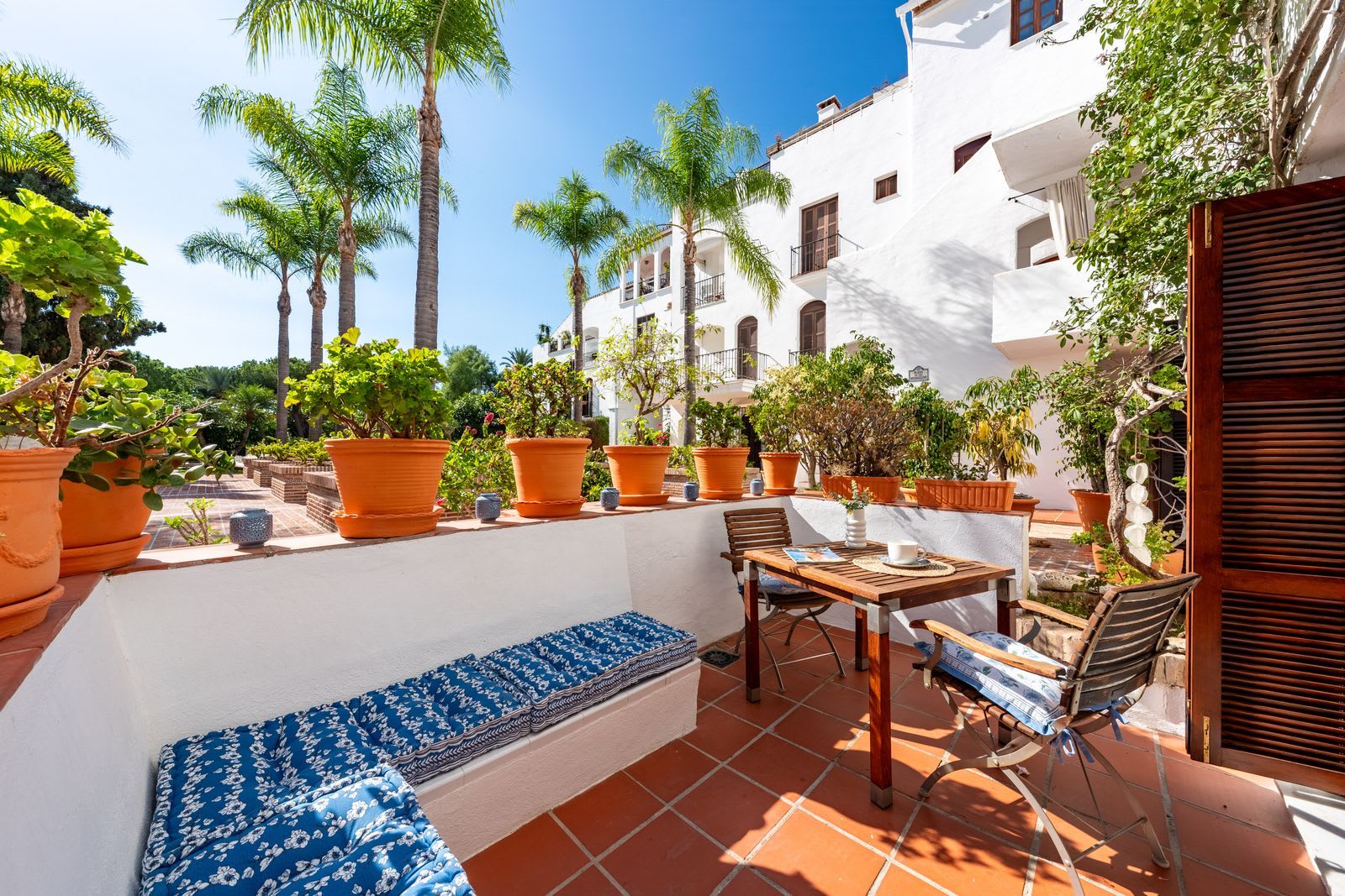 Stuelejlighed til salg i The Golden Mile, Marbella, Billede 2