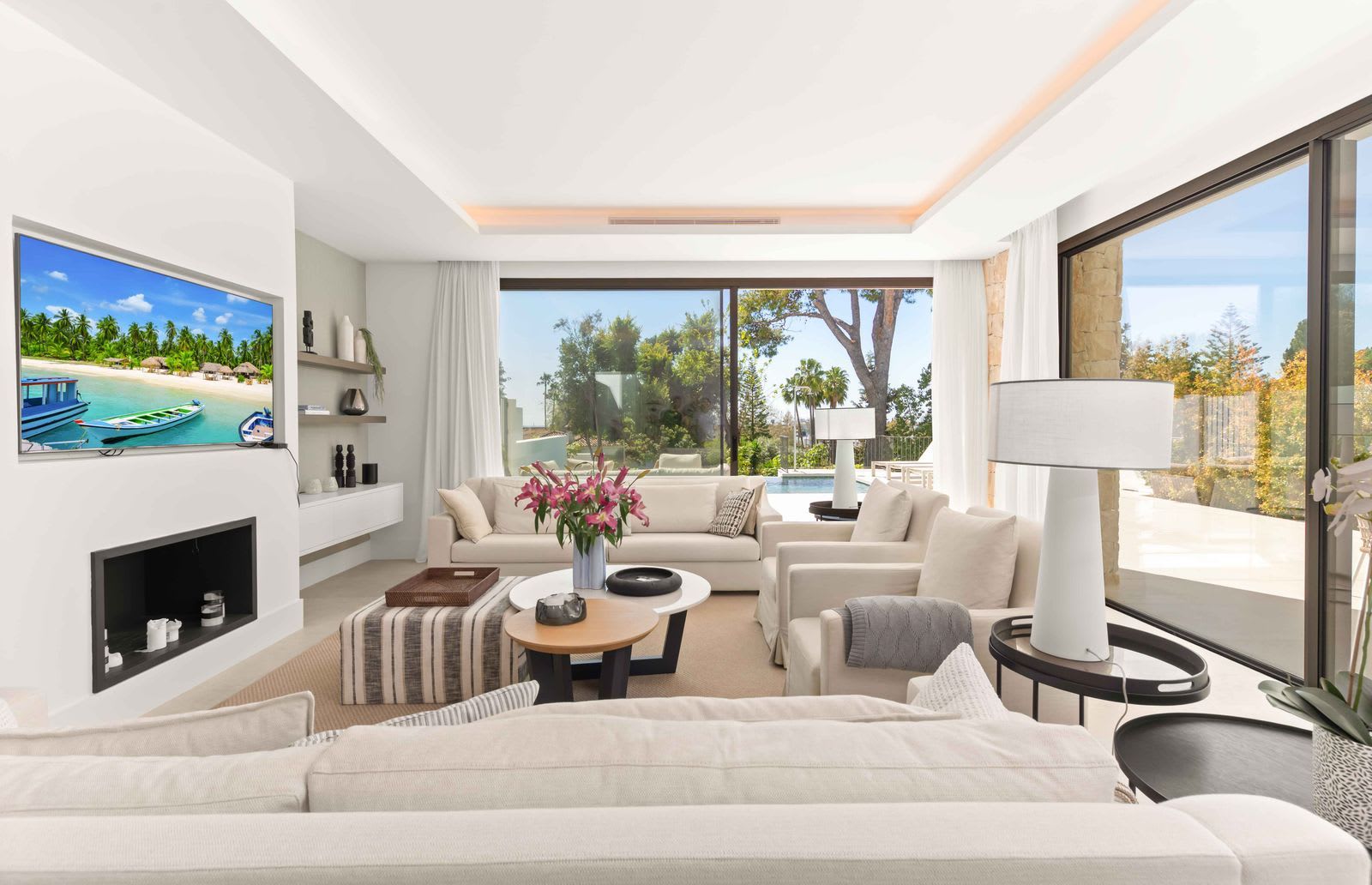 Frittliggende villa til salgs i San Pedro de Alcántara, Bilde 3